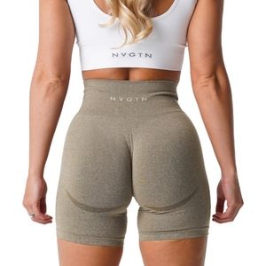Nvgtn Mocha Contour Shorts